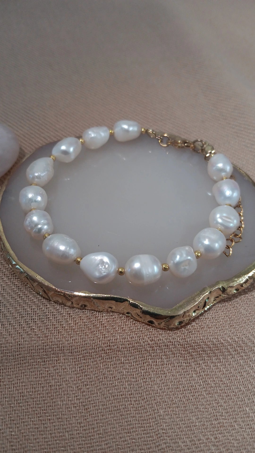 Perla Aura-Pulsera Exclusiva