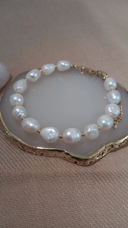 Perla Aura-Pulsera Exclusiva