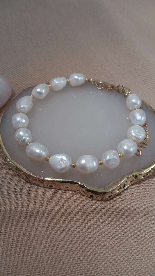 Perla Aura-Pulsera Exclusiva
