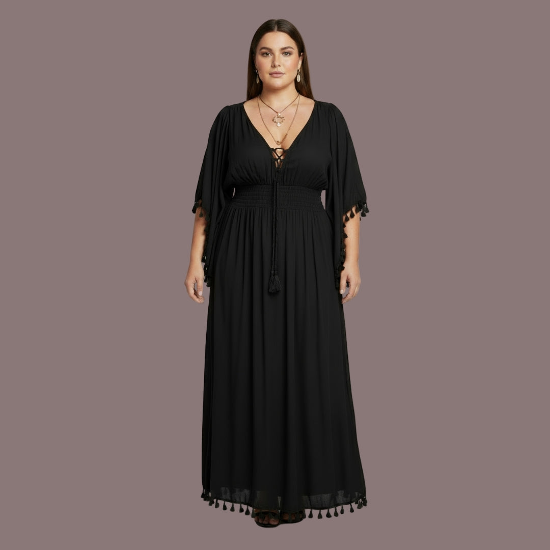 Maggie Maxi Dress (O/S)