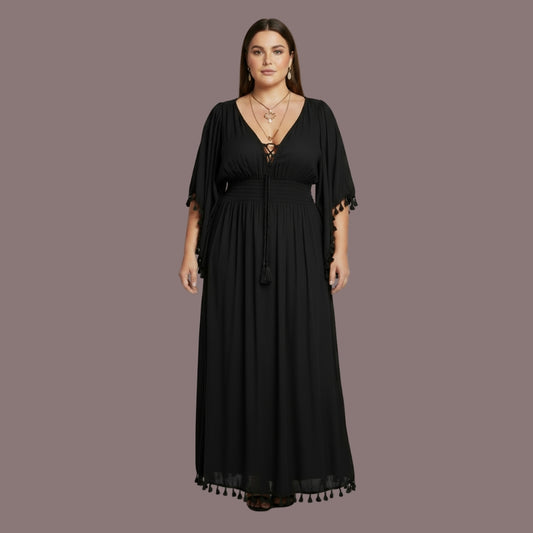 Maggie Maxi Dress (O/S)