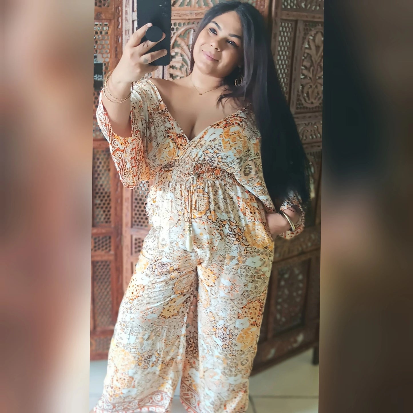 Sirah Jumpsuit (O/S)