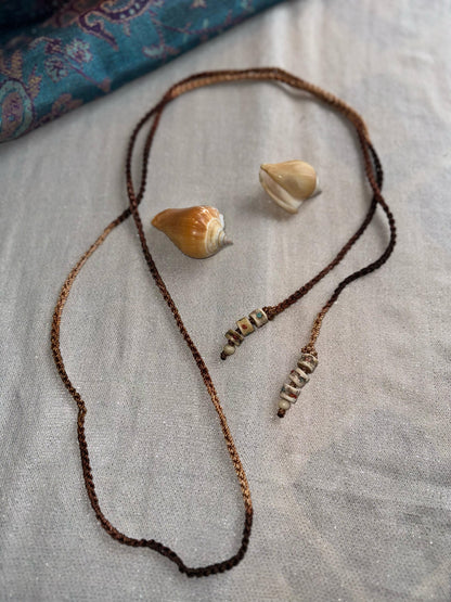 Accesorio para la cintura y/o caderas de Hueso Marrón One size