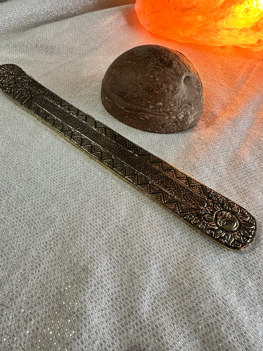 Tabla para incienso de Sol en Brass