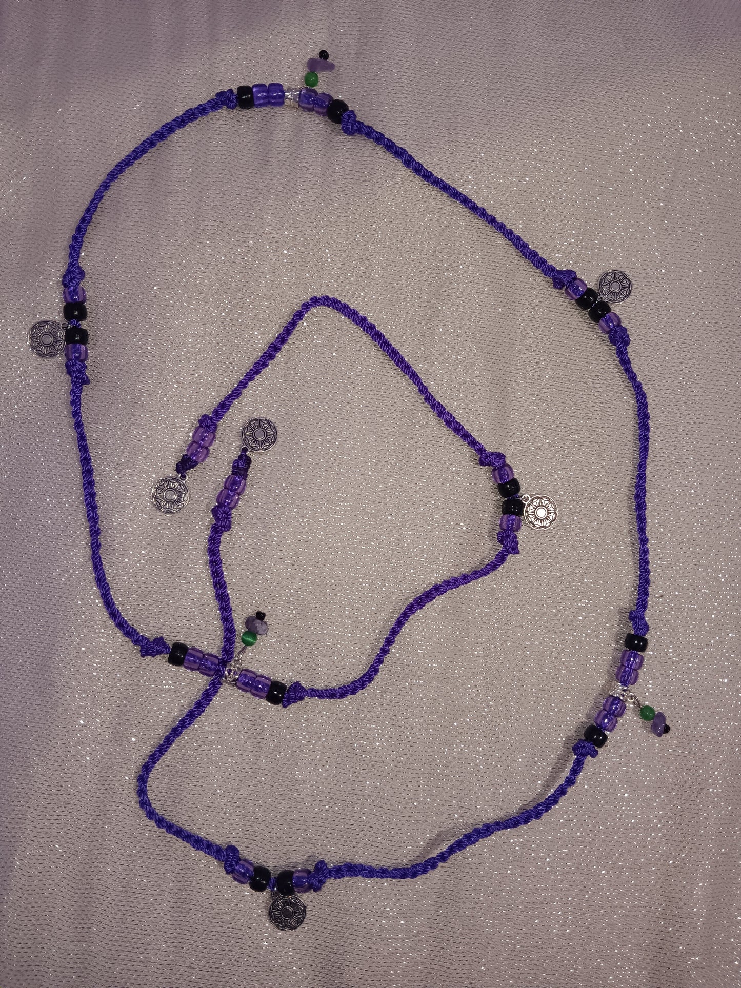 Accesorio para cintura y/o caderas violeta size L/XL