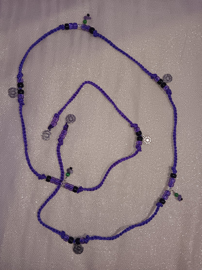 Accesorio para cintura y/o caderas violeta size L/XL