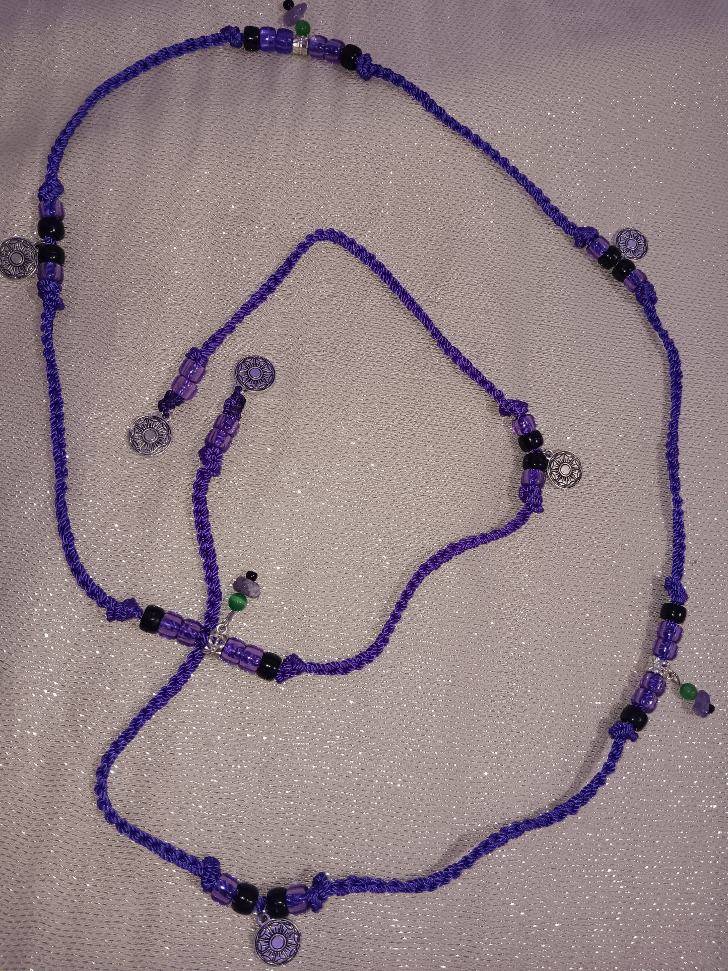 Accesorio para cintura y/o caderas violeta size L/XL