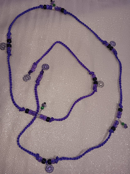Accesorio para cintura y/o caderas violeta size L/XL