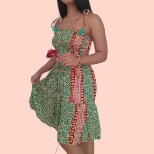 India Verah short dress