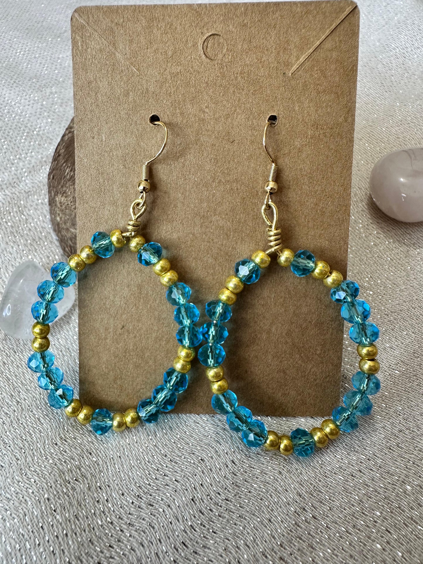 Aretes Celestia (Hecho a mano)