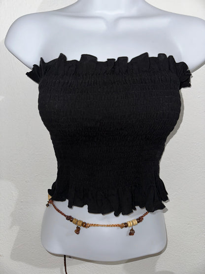Black One top (O/S)