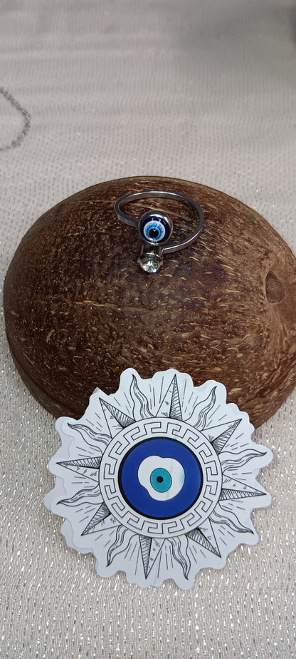 Sortija Ojo Turco (O/S)