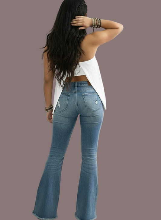 Nika Top Blanco (O/S)