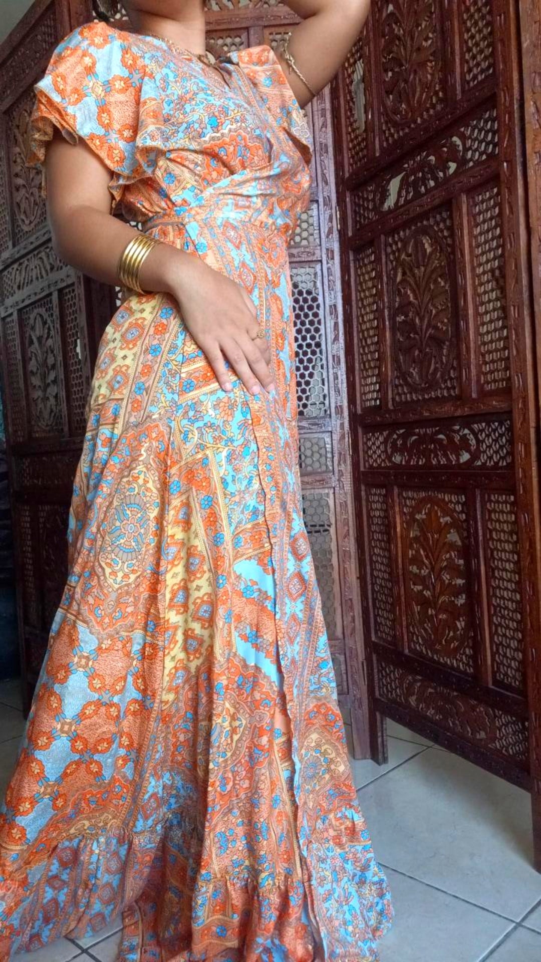 Indi Boho Dress (O/S)