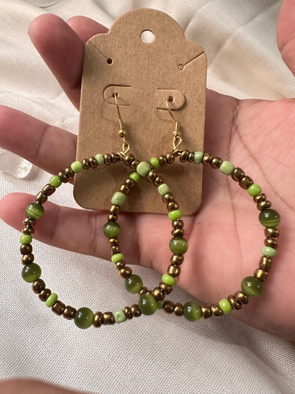 Aretes Ojo de gato 3