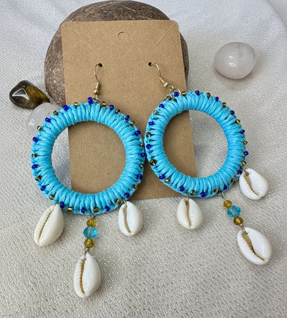 Aretes De Mar (Hecho a Mano)