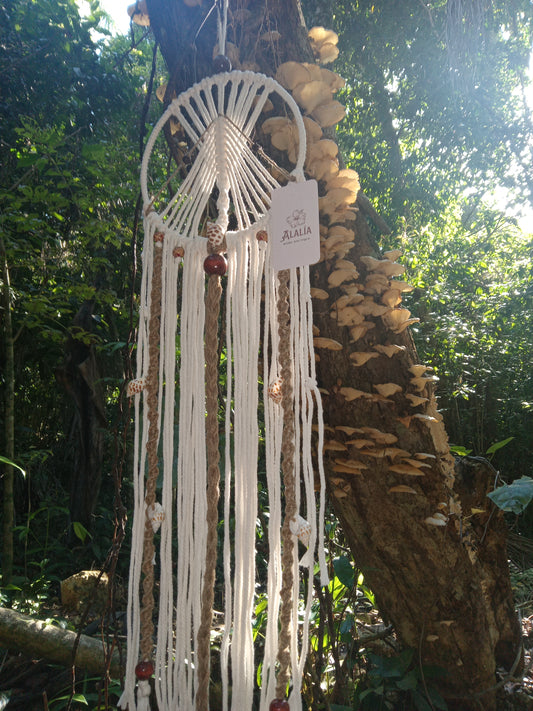 Decoración de Macramé hecho a mano