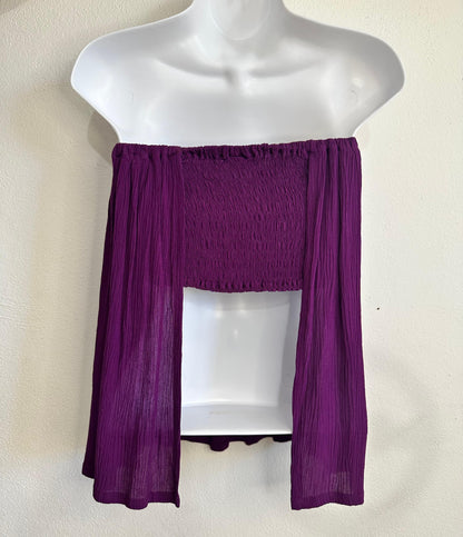 Nika Top Púrpura (O/S)