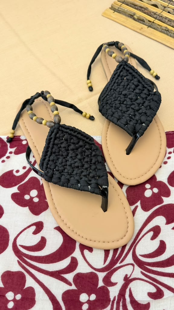 Sandalias Noche Bohemia Size 9