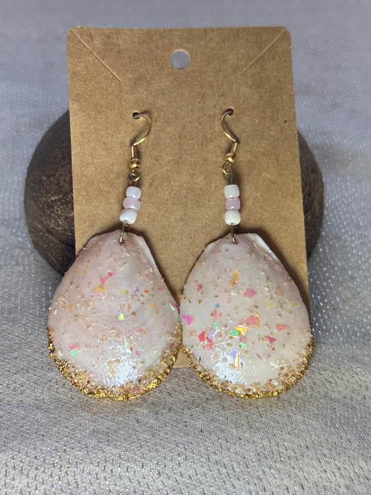 Aretes de Caracoles (Hecho a Mano)
